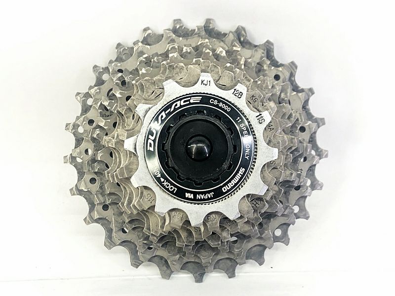 シマノ SHIMANO デュラエース DURA-ACE CS-9000 12-25T 11速