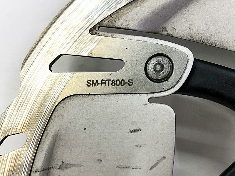 SHIMANO - シマノ ディスクブレーキ前後セット sm-rt800 中古)SHIMANO (シマノ) ディスクブレーキローター SM-RT800