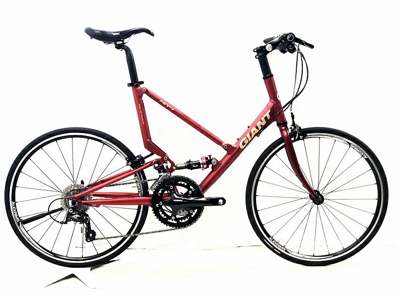 ジャイアント　MR4R 名作のフォールディングロードバイク GIANT MR4 R – bikeport