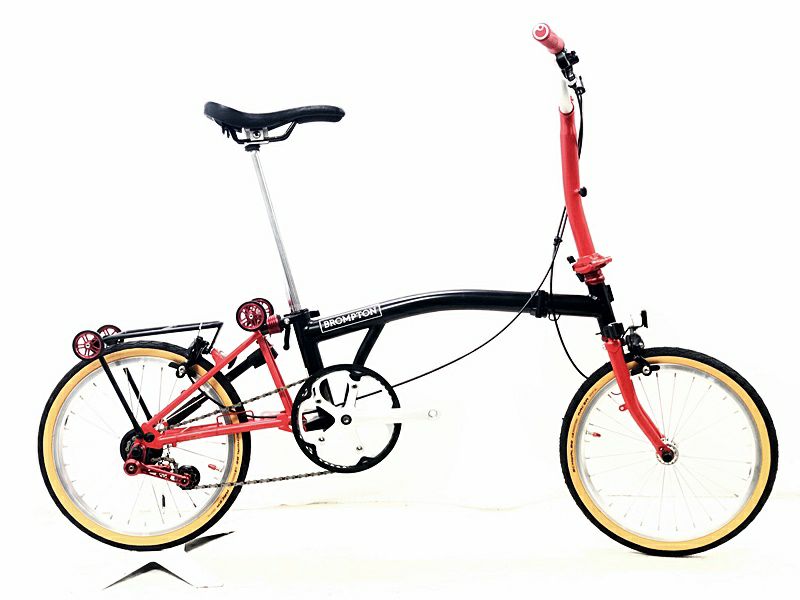 BROMPTON - 限界価格です Brompton (ブロンプトン) M1L (シングルギア) BROMPTON ( ブロンプトン ) 折りたたみ自転車 C Line EXPLORE