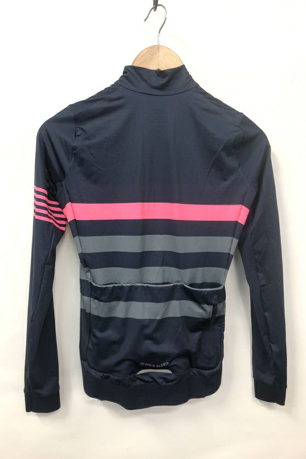 ラファ RCCサイクルジャージ ロングスリーブ サイズL プロチーム 美品 Rapha ラファ RCC PRO TEAM LONG SLEEVE JERSEY RCC プロ