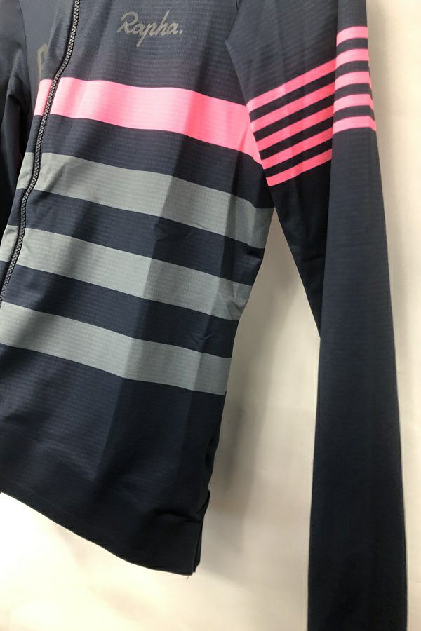 美品 Rapha ラファ RCC PRO TEAM LONG SLEEVE JERSEY RCC プロ