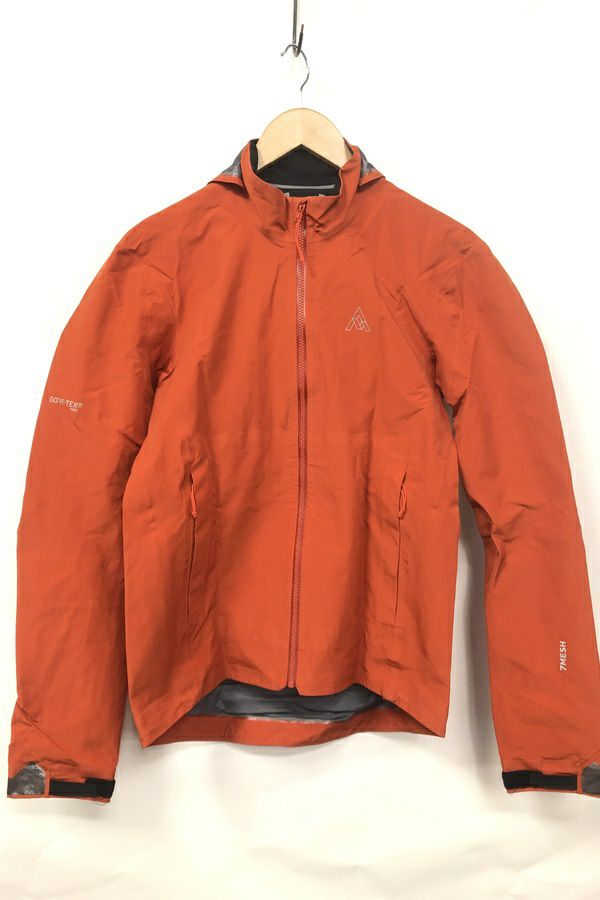 美品 7MESH セブンメッシュ OUTFLOW HOODY アウトフロー フーディ