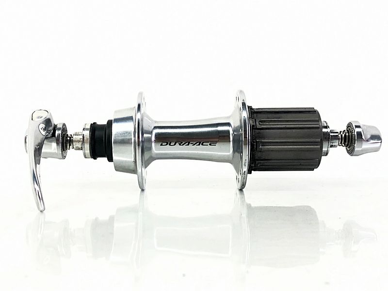 新発売の プライスダウン開始】美品 シマノ DURA デュラエース SHIMANO ハブ