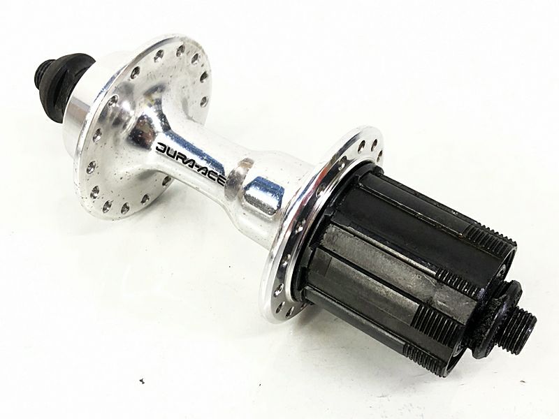 SHIMANO 「シマノ」 DURA-ACE FH-7403/HB-7400 前後ハブ / 大阪