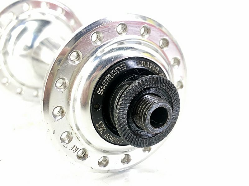 Shimano Dura Ace HB 7400 FH 7403 Hub Set / 32 H / 8 Sp HG