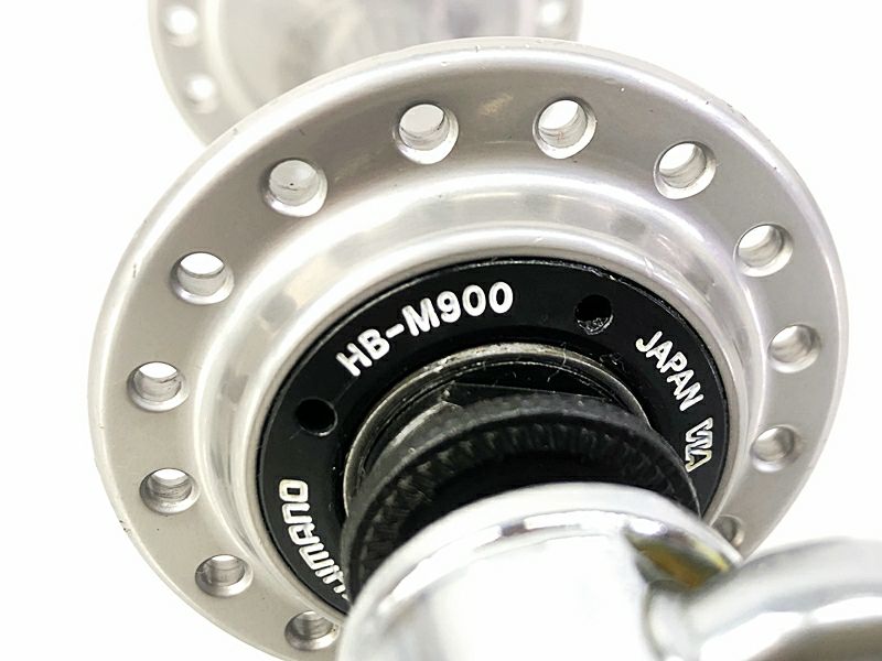 未使用品 シマノ SHIMANO 初代XTR HB-M900 32H 100mm FH-M900
