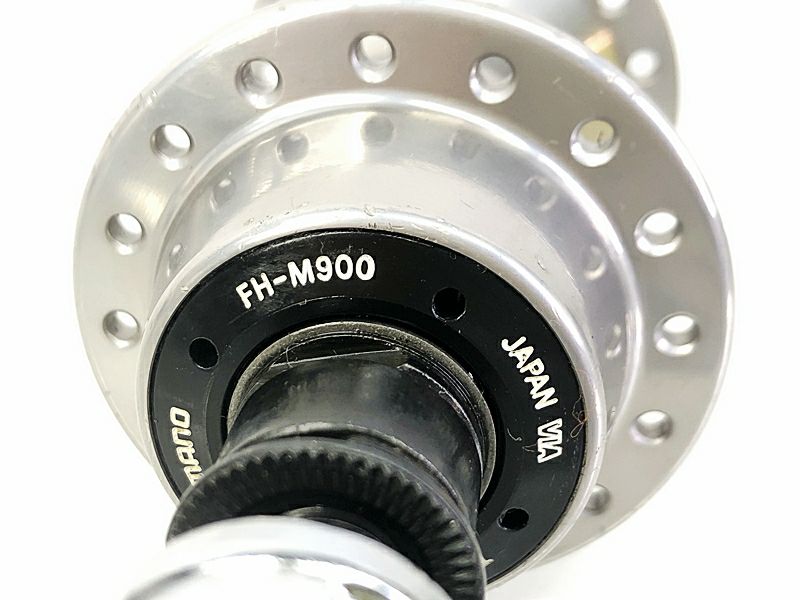 未使用品 シマノ SHIMANO 初代XTR HB-M900 32H 100mm FH-M900