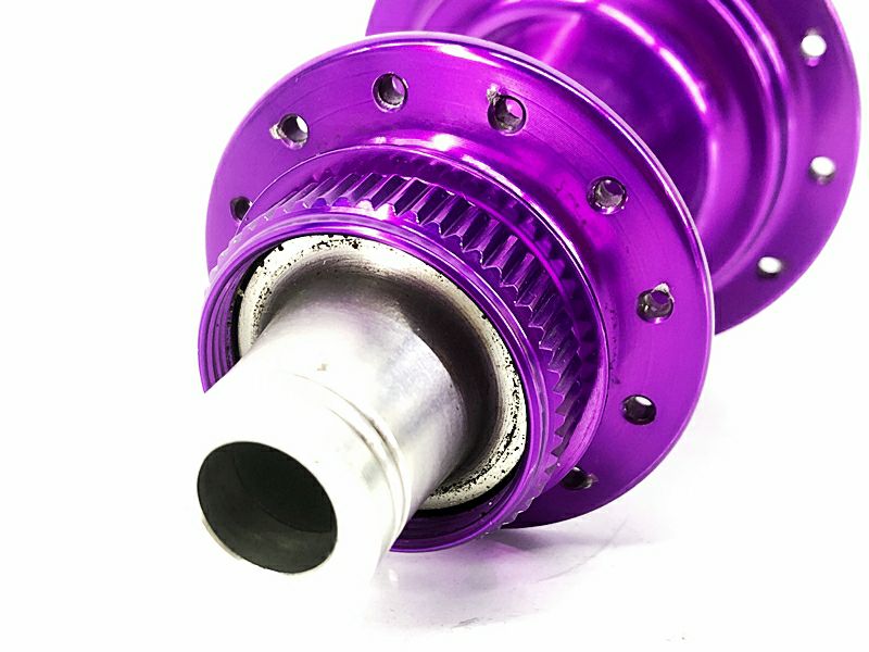 インダストリーナイン torch disc hub フロント100㎜QR 6B インダストリーナインtorch disc hubフロント100㎜QR6B24