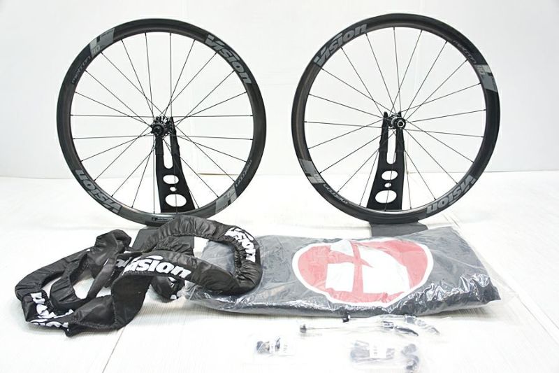 Vision Metron 40 LTD Carbon Clincher Rim Brake Wheelset