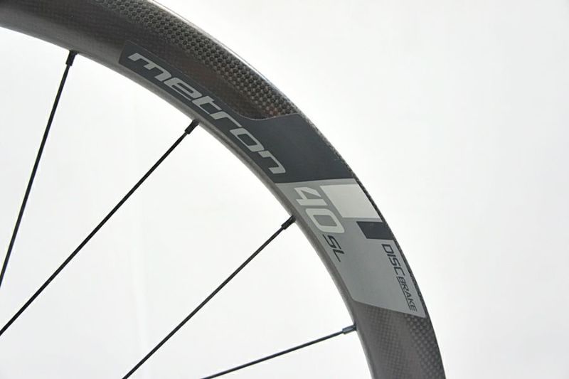 ▽▽未使用 ヴィジョン VISION METRON 40SL DB ホイールセット