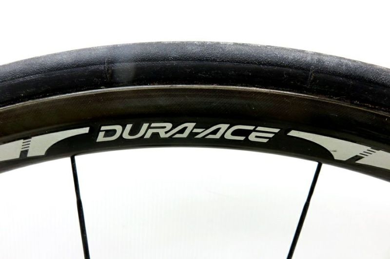 SHIMANO DURA-ACE C24 カーボンチューブラーホイール SHIMANO DURA-ACE C24 カーボンチューブラーホイール - メルカリ