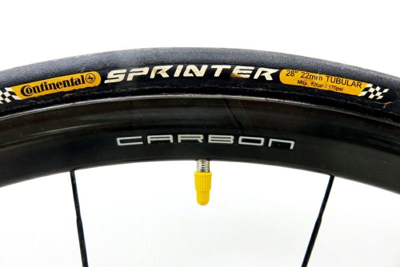 DURA-ACE 完組ホイールチューブラー DURA-ACE C36 チューブラーリムブレーキフロントホイール