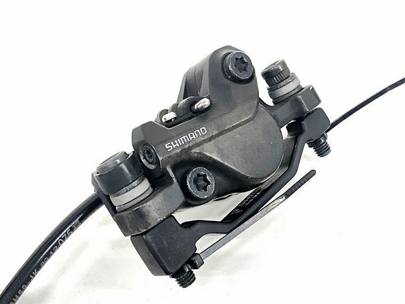シマノ SHIMANO BL-MT501/BR-MT500 油圧DISCブレーキ前後セット 〇