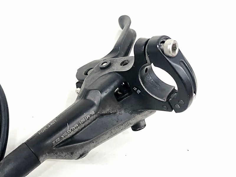 Shimano BR MT-500 BL MT-501 油圧ブレーキセット シマノ SHIMANO BL-MT501/BR-MT500 油圧DISCブレーキ前後セット 〇