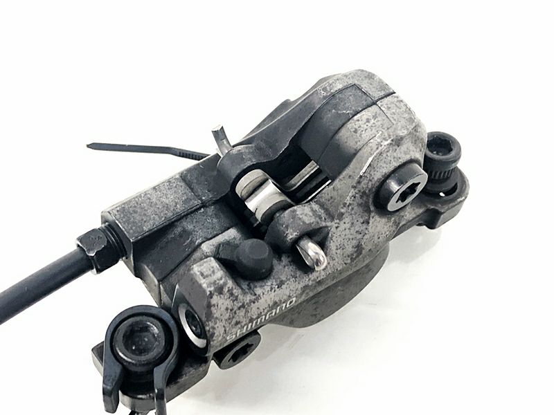 シマノ SHIMANO BL-MT501/BR-MT500 油圧DISCブレーキ前後セット 〇