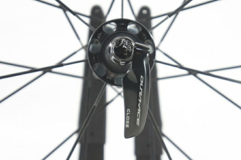 ◇◇シマノ SHIMANO DURA-ACE WH-R9100 C60 TU カーボン