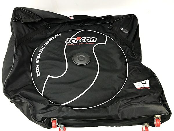 SCICON 「シーコン」 AEROCOMFORT 53 REVOLUTION トラベルバッグ