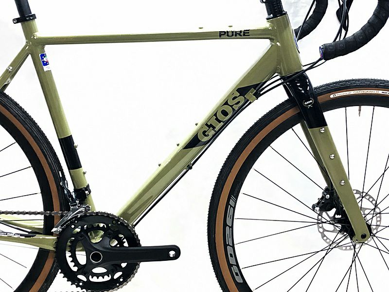 プライスダウン開始】超美品 ジオス GIOS ピュア PURE 油圧