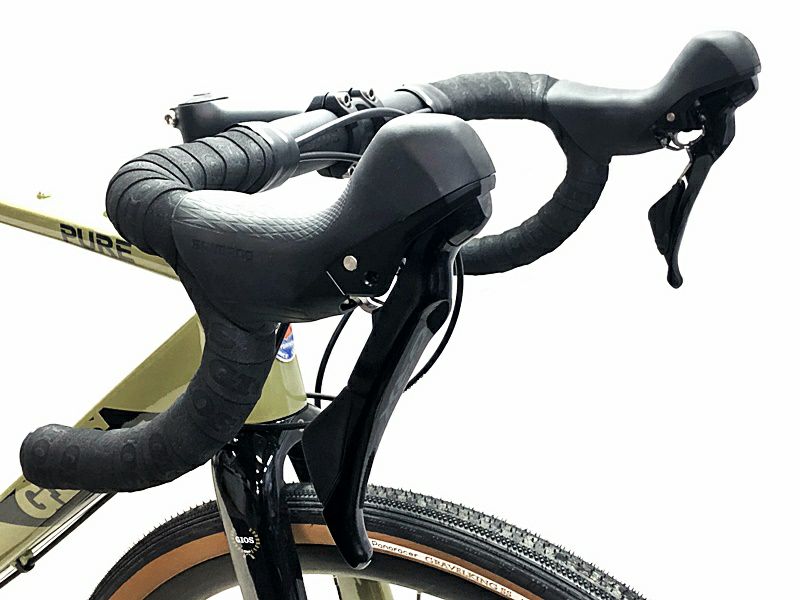 【即乘】送料無料GIOS ロードバイク PURE 超軽量10.3キロ 24速 2024 GIOS ジオス PURE GRX 10SP ピュア : 一心堂サイクル