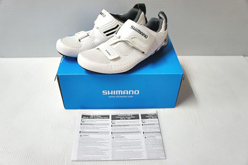 ▽▽未使用 シマノ SHIMANO SH-TR500-S TR5 トライアスロン