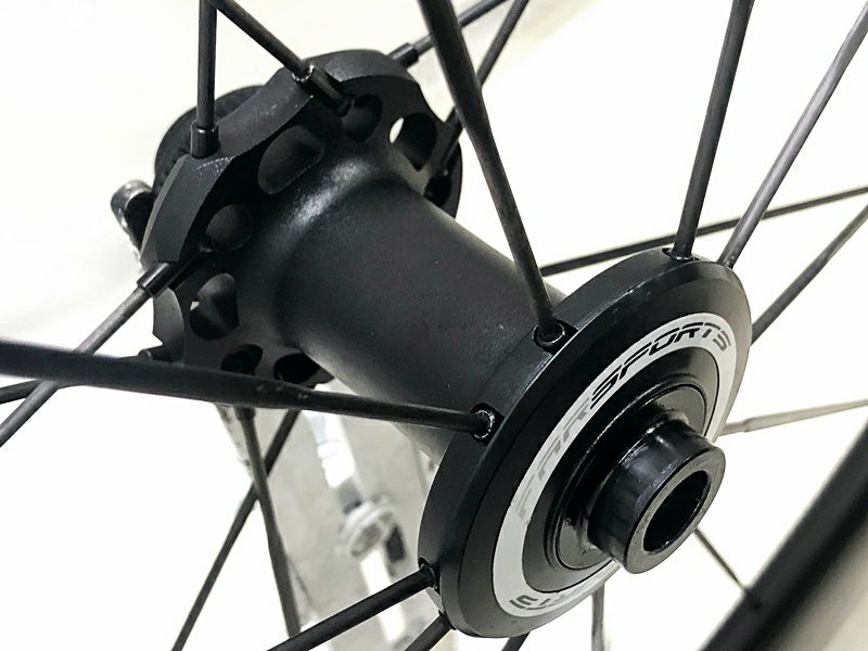 farsports S6 カーボンホイール FARSPORTS / S5-S6 ホイールセット