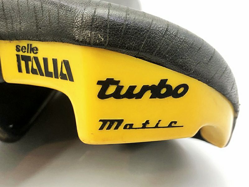 セライタリア selle italia ターボマチック turbo matic サドル