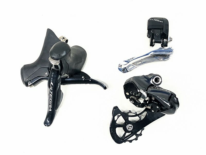 シマノ SHIMANO アルテグラ ULTEGRA ST-6870 2×11速 FD-6870 直