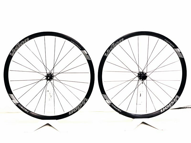 美品 ヴィジョン VISION チーム 30 DISC TEAM 30 DISC ホイール