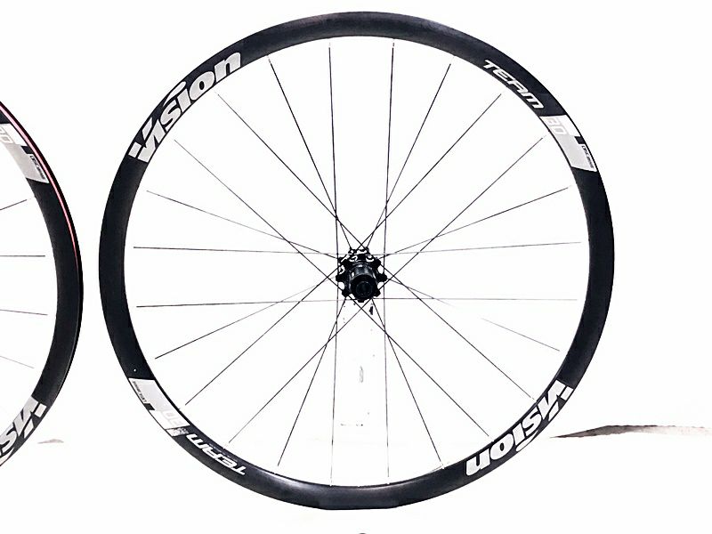 美品 ヴィジョン VISION チーム 30 DISC TEAM 30 DISC ホイール