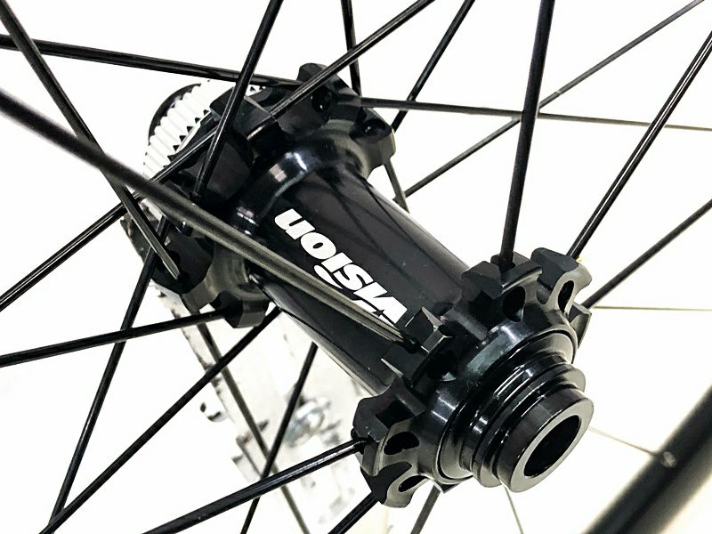 Vision team 30 ディスクブレーキ ホイール タイヤ付き ビジョン TEAM 30 ホイール DB センターロック チューブレス