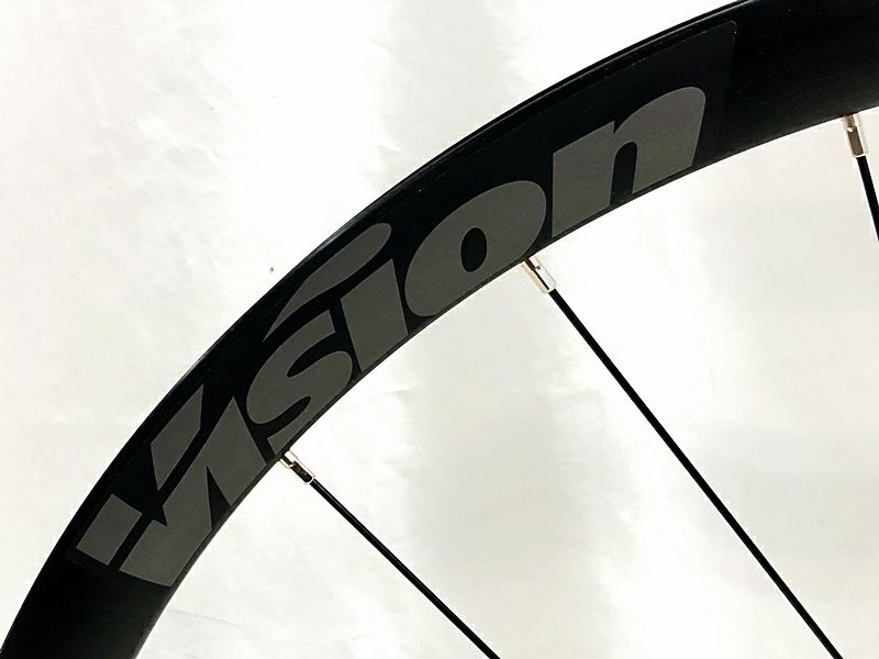 Vision TEAM30 DISC 未使用 Vision Team 30 Comp TL Rim Brake Alloy Wheelset [710-0161031050]