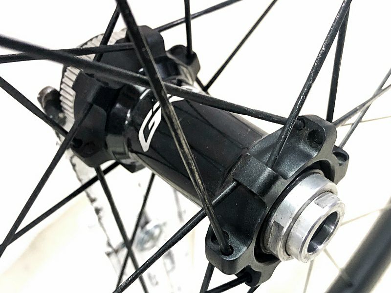 SHIMANO GRX WH-RX570 シマノ ホイール シマノ GRX WH-RX570-TL-F12-700C DISCチューブレスホイール