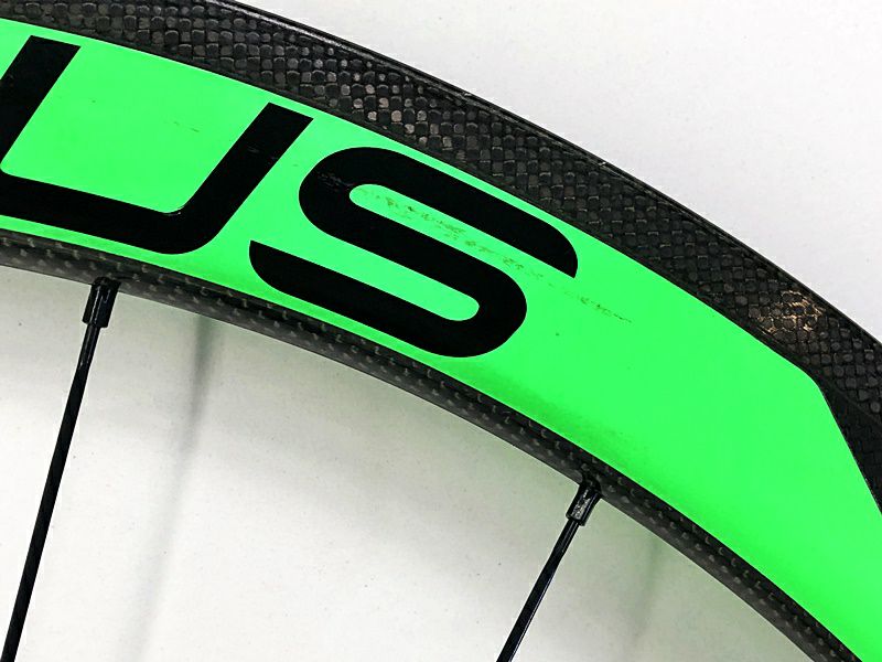 URSUS カーボンホイール　ディスクブレーキ URSUS カーボンホイール ディスクブレーキ - メルカリ