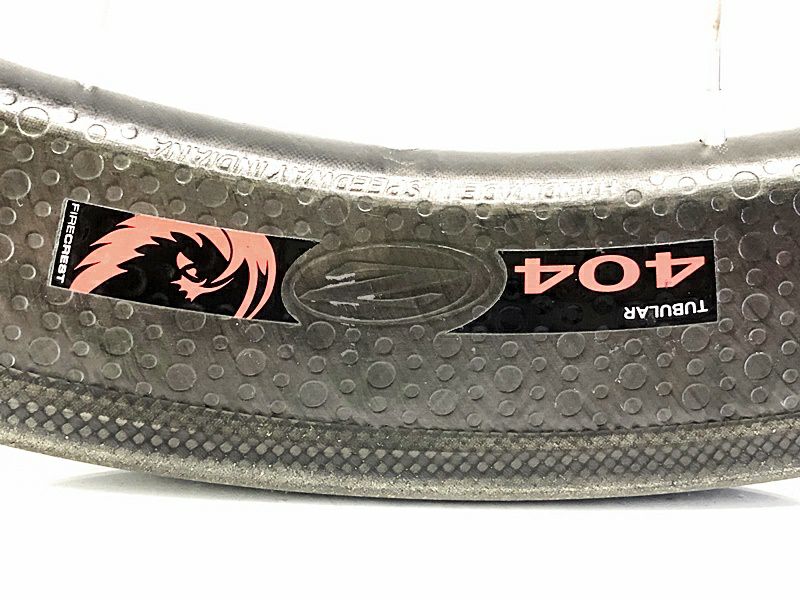 プライスダウン開始】ジップ ZIPP 404 404 フロントホイールのみ