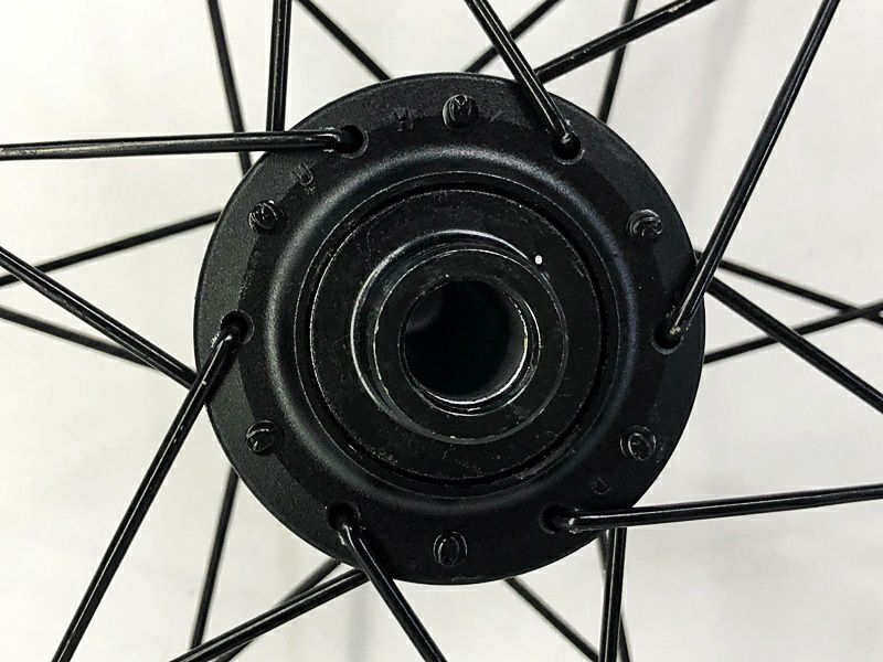 ボントレガー Paradigm Comp 25 TLR ディスクロードホイール Paradigm Comp 25 TLR Disc Road Wheel（フロントホイール