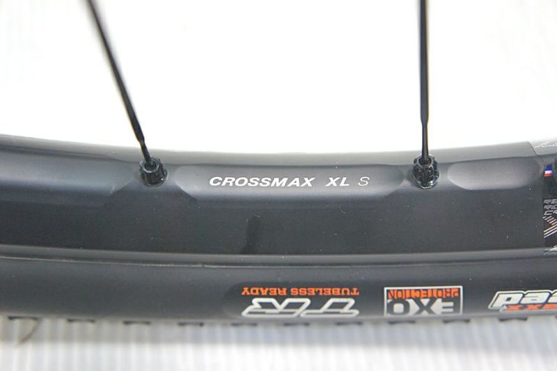 ▽▽美品 マビック MAVIC CROSSMAX XL S ホイール 前後 セット