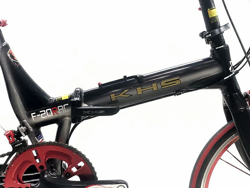 当サイト限定 完成車 BIG SALE】ケーエイチエス KHS F-20RAC