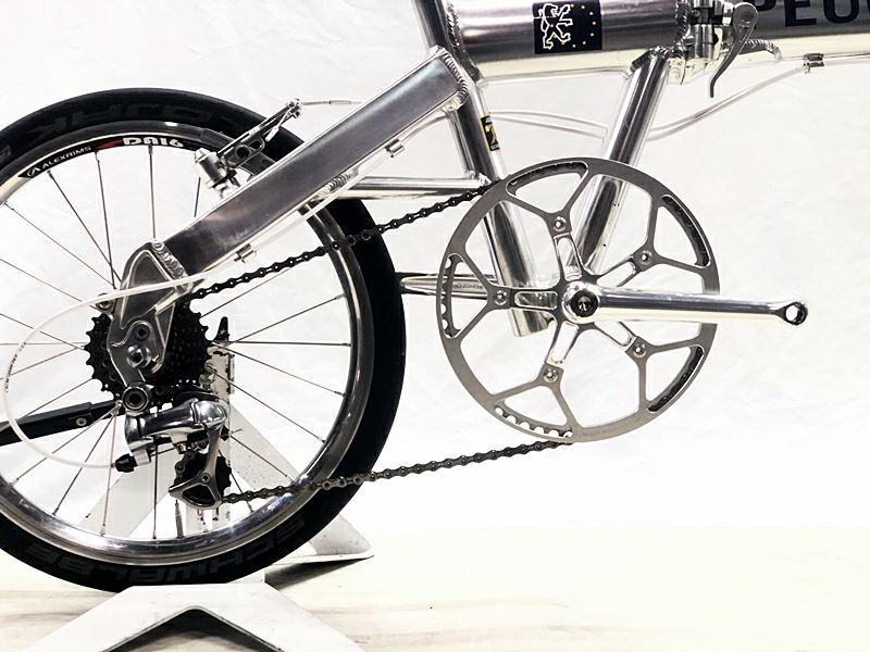 プライスダウン開始】プジョー PEUGEUT フォールディング18