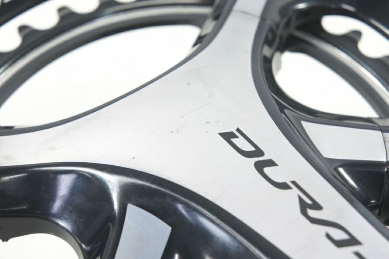 ぽ*ん様 dura ace クランク DURA-ACE クランクセット 2x12スピード