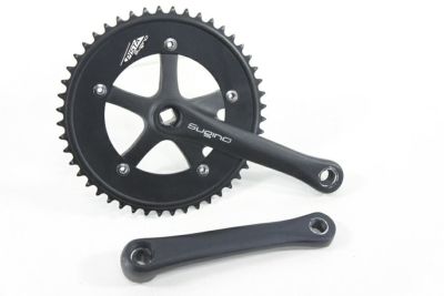 訳アリ価格！】ardently bike ピスト用クランク PCD144 - メルカリ