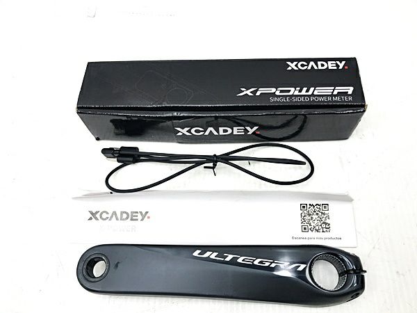 XCADY XPOWER パワーメーター アルテグラ ULTEGRA R8000