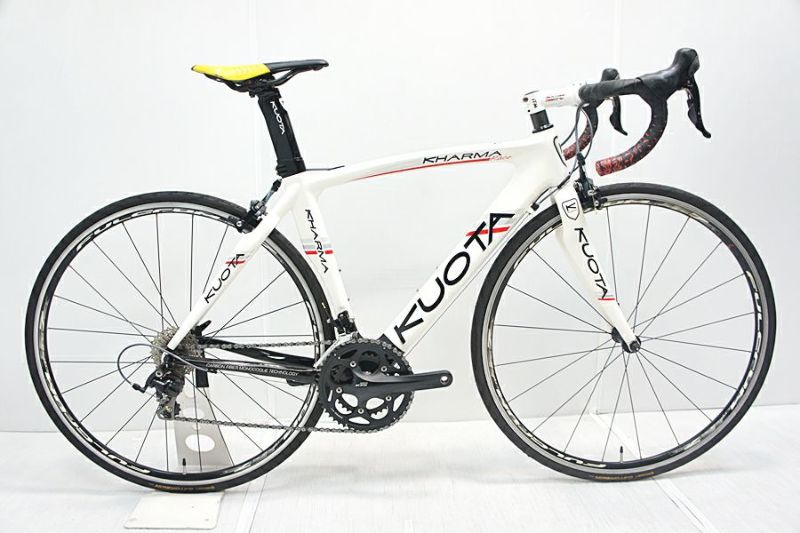 何でも揃う KUOTA ほっとこ フレームセット RACE KAHRMA パーツ