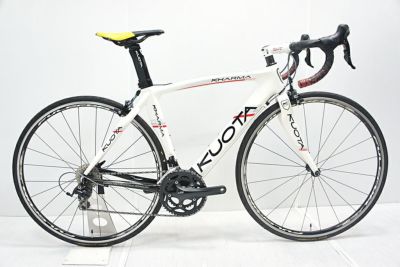 KUOTA KHARMA ロードバイク ホワイト/ブラック 特価】KUOTA 2012 ROADBIKE・ROADRACER KHARMA 105(クオータ