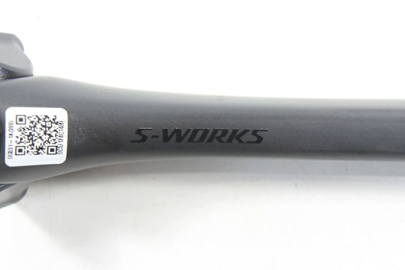 S-WORKS TARMAC SL8 カーボンシートポスト 380mm×15mm Tarmac SL8用のS-WORKS Tarmac SL8カーボンシートポスト15mm