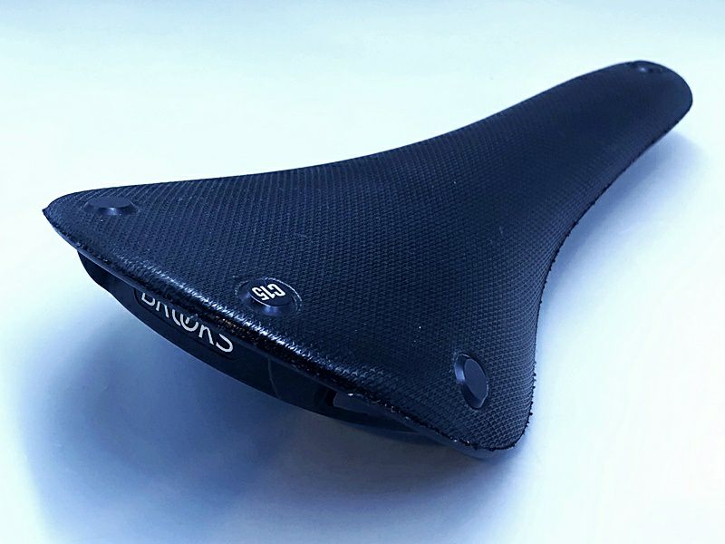 美品 ブルックス BROOKS カンビウム CAMBIUM C15 140mm クロモリ