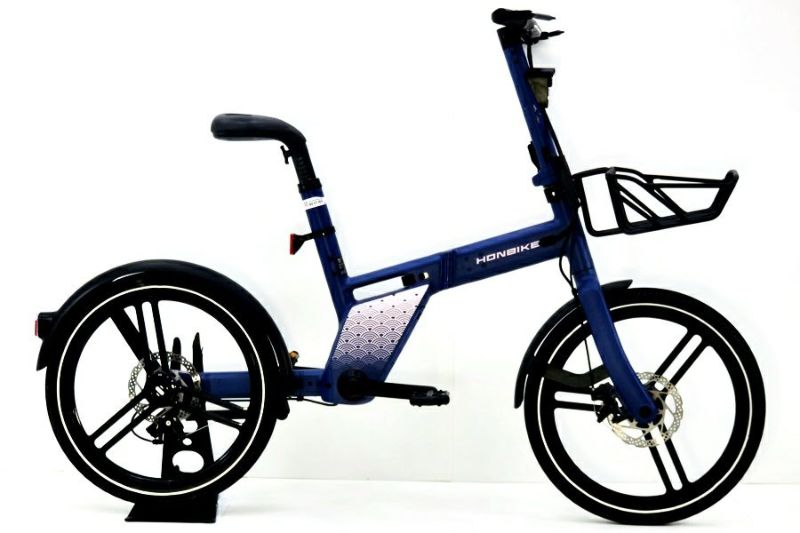 ホンバイク HONBIKE 2022年購入モデル アルミ 電動アシスト