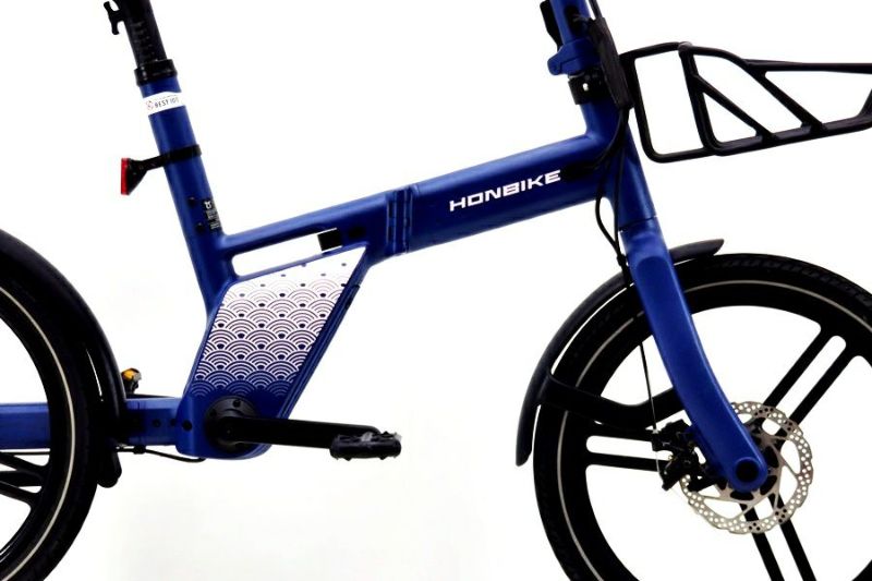 ホンバイク HONBIKE 2022年購入モデル アルミ 電動アシスト
