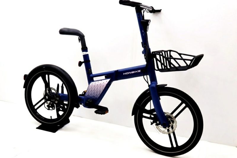 ホンバイク HONBIKE 2022年購入モデル アルミ 電動アシスト