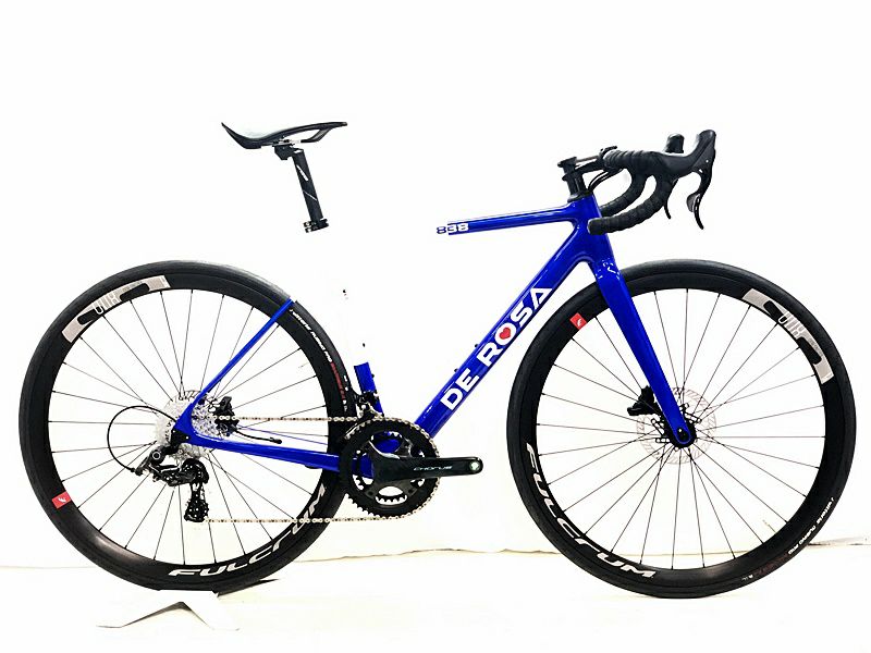 美品】De Rosa SK Pininfarina ロードバイク完成品 ブルー デローザ